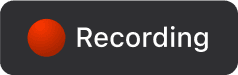 Recording sign